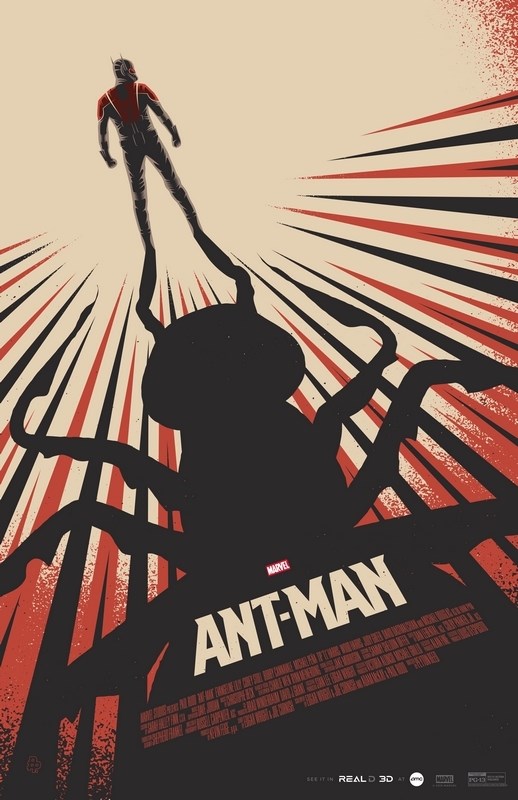 

Постер к фильму "Человек-муравей" (Ant-Man) A3