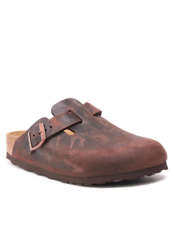

Сабо Boston Bs 860133 Birkenstock Коричневый 44 EU, Boston Bs 860133