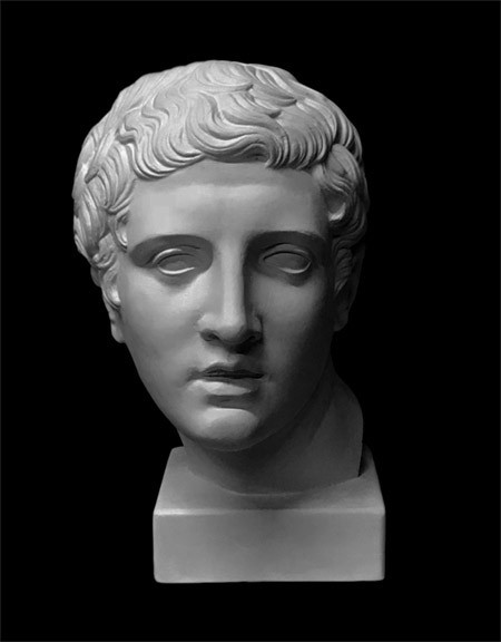 

Гипс. Голова Дискобола, h=34 см, Экорше, артикул 10-154, Экорше Гипс. Голова Дискобола, h=34 см, артикул 10-154