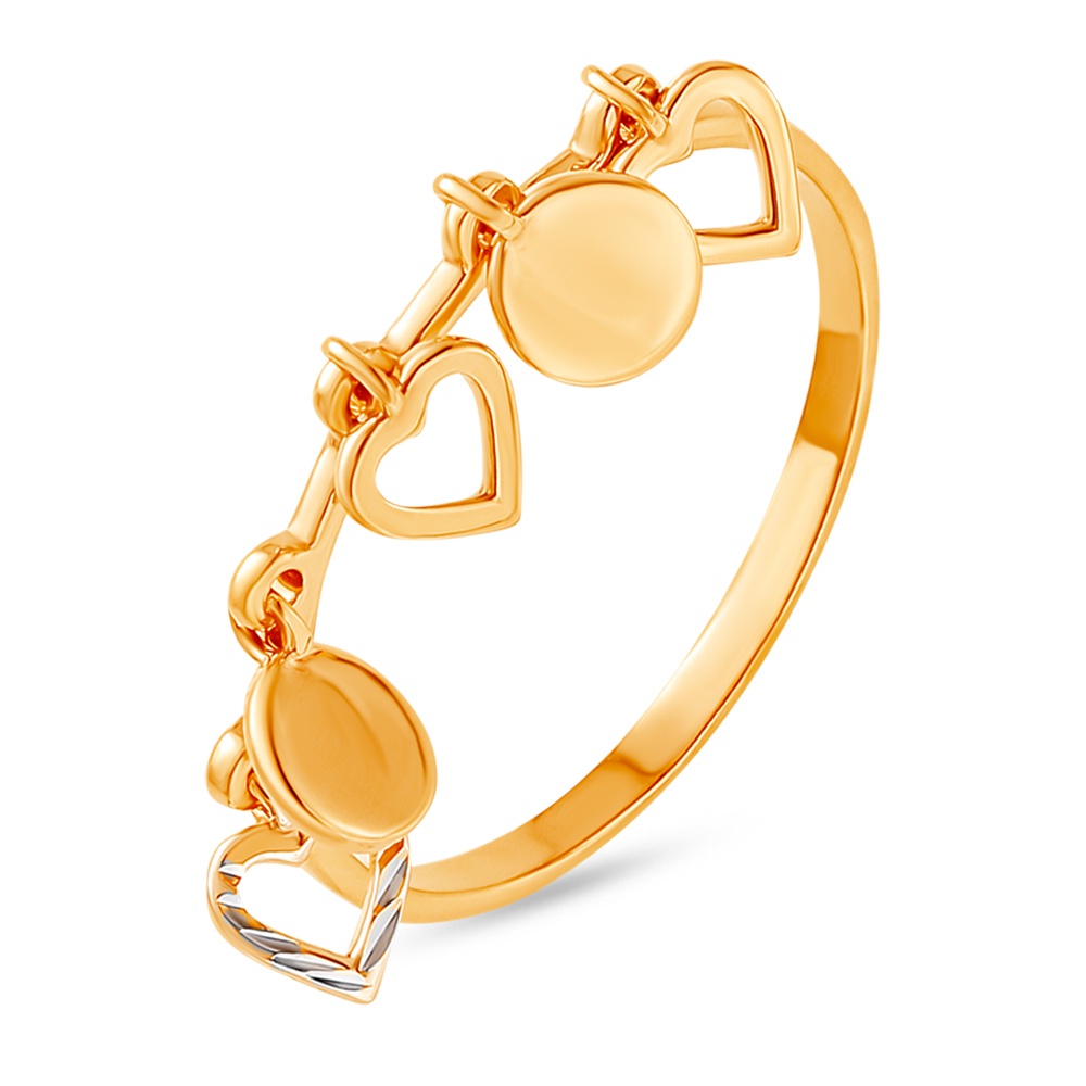 

Кольцо из золота р. , 585Gold 4300137560, 4300137560
