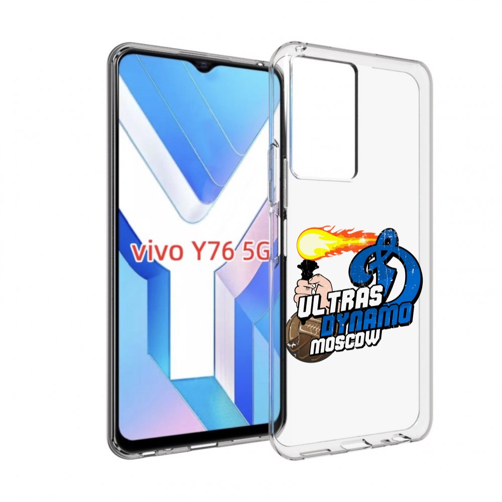 

Чехол MyPads ФК Динамо для Vivo Y76 5G, Прозрачный, Tocco