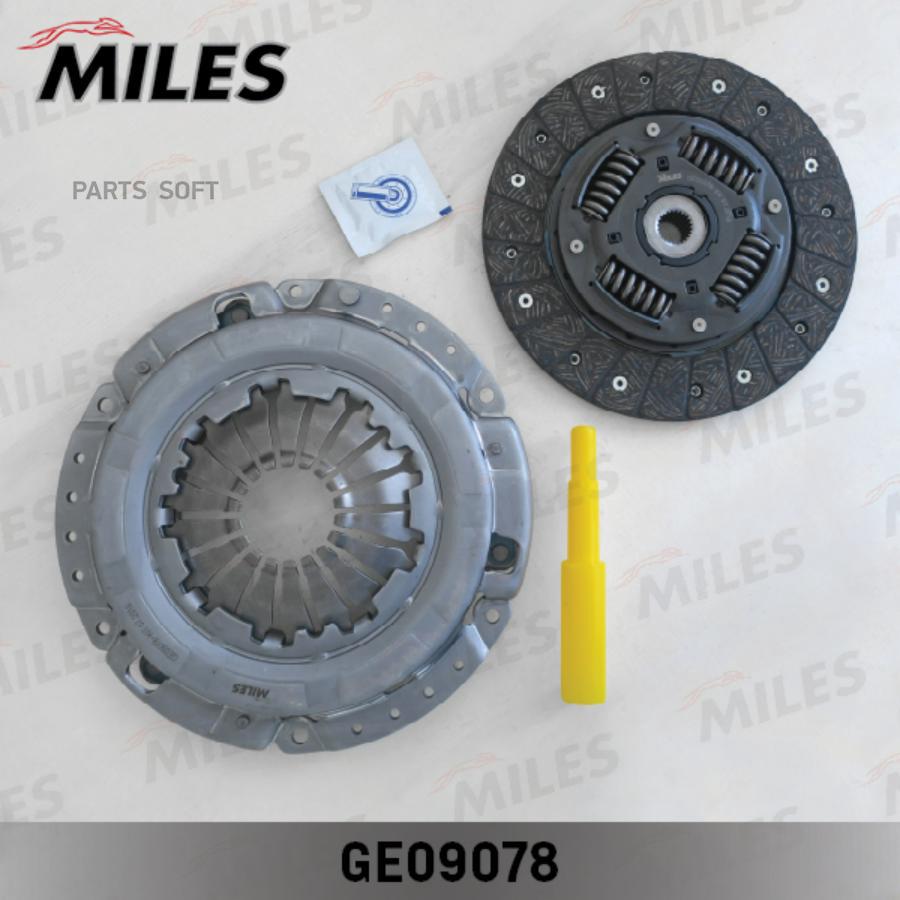 

Сцепление Miles Ge09078 Chevrolet Cruze 1.6 Без Подш. Miles арт. GE09078