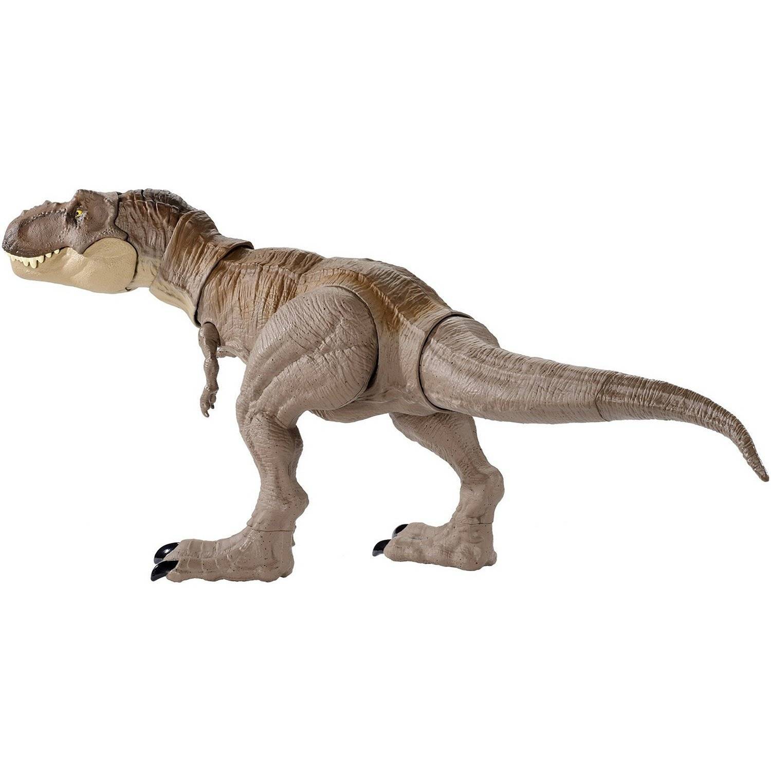 фото Фигурка jurrasic world свирепый тираннозавр рекс mattel