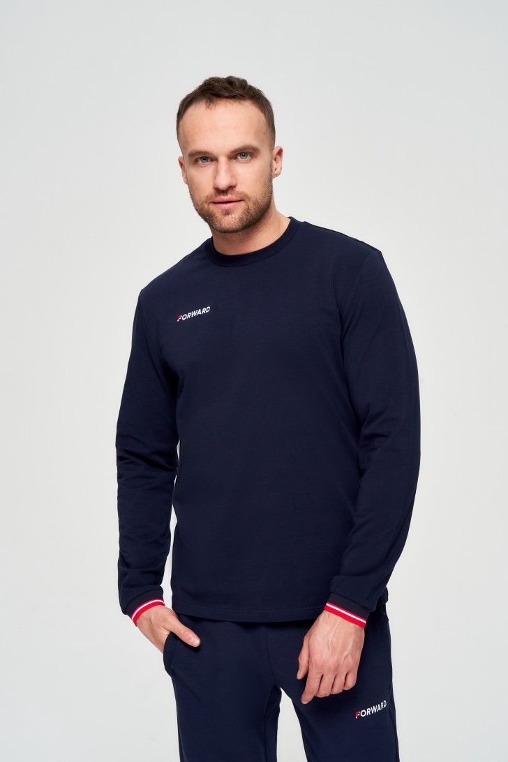 

Лонгслив мужской Forward m14110g-nn231 синий 4XL, m14110g-nn231