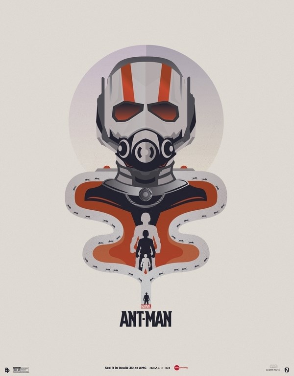 

Постер к фильму "Человек-муравей" (Ant-Man) 50x70 см