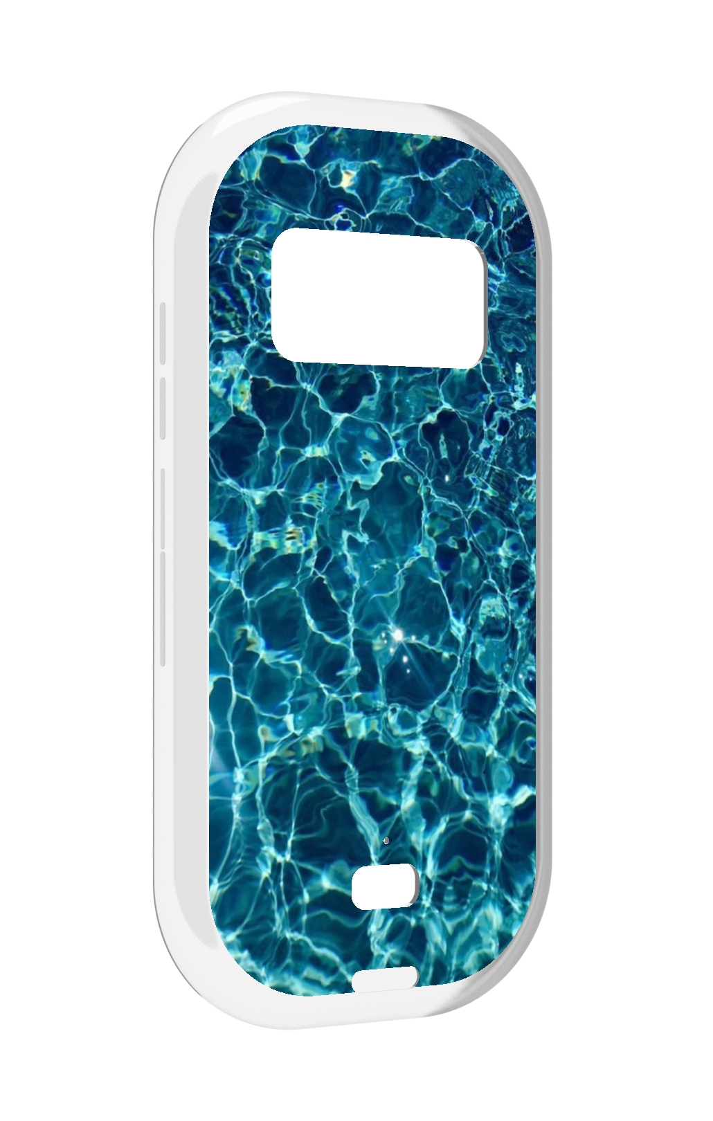 

Чехол MyPads красивая голубая вода для UleFone Armor 15, Прозрачный, Tocco