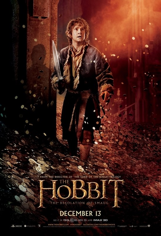 

Постер к фильму "Хоббит: Пустошь Смауга" (The Hobbit The Desolation of Smaug) A2