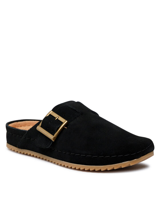 

Сабо Brookleigh Mule 261661924 Clarks Черный 37 EU, Brookleigh Mule 261661924
