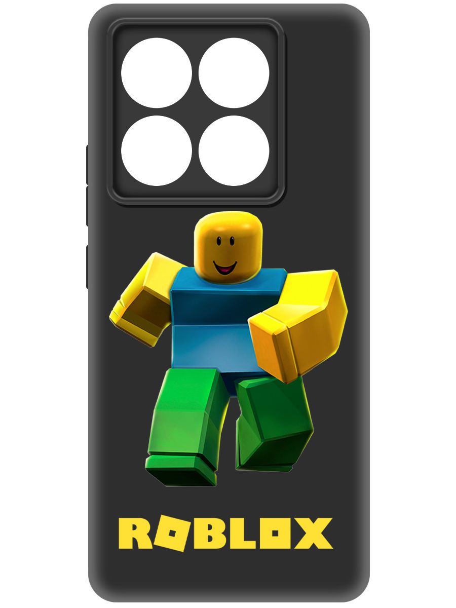 

Чехол-накладка Krutoff Soft Case Roblox-Классический Нуб для Xiaomi 14T Pro черный