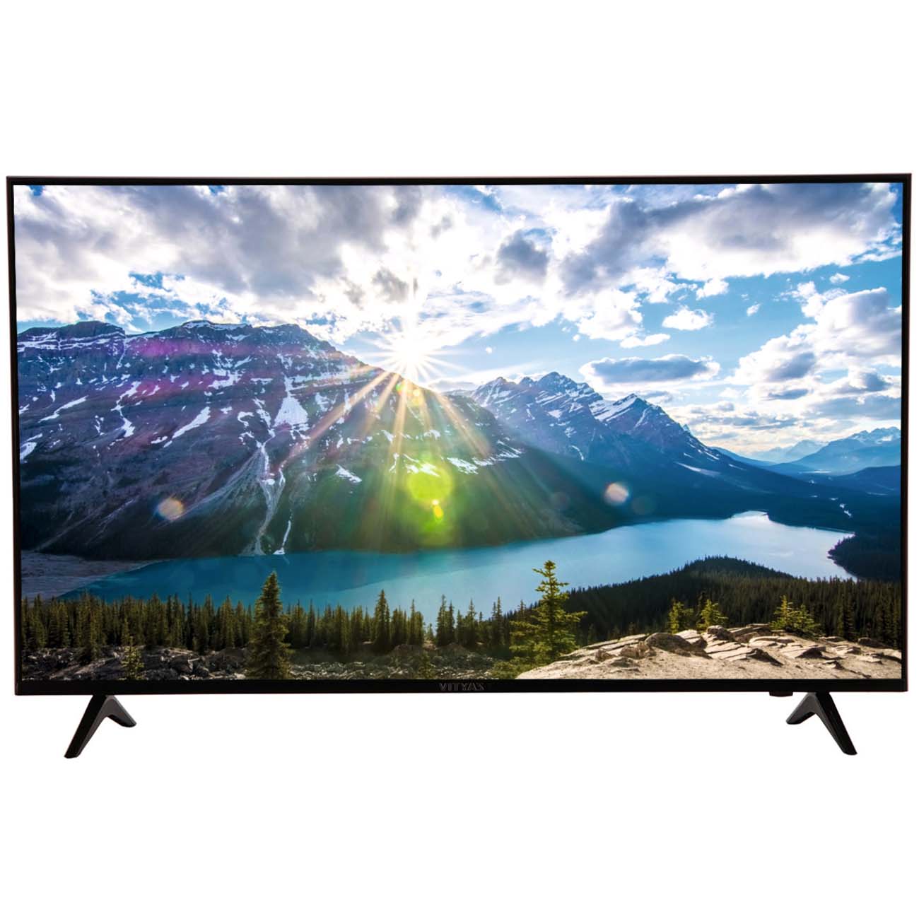 

Телевизор ВИТЯЗЬ 43LU1204, 43"(109 см), UHD 4K, Черный, 43LU1204