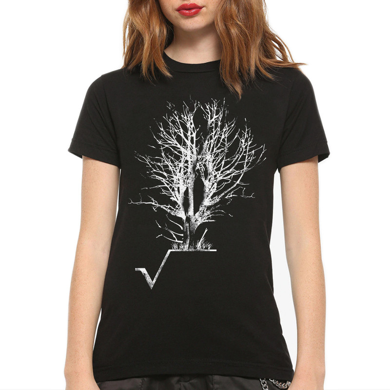 

Футболка женская Dream Shirts Корень черная 3XL, Черный, Корень