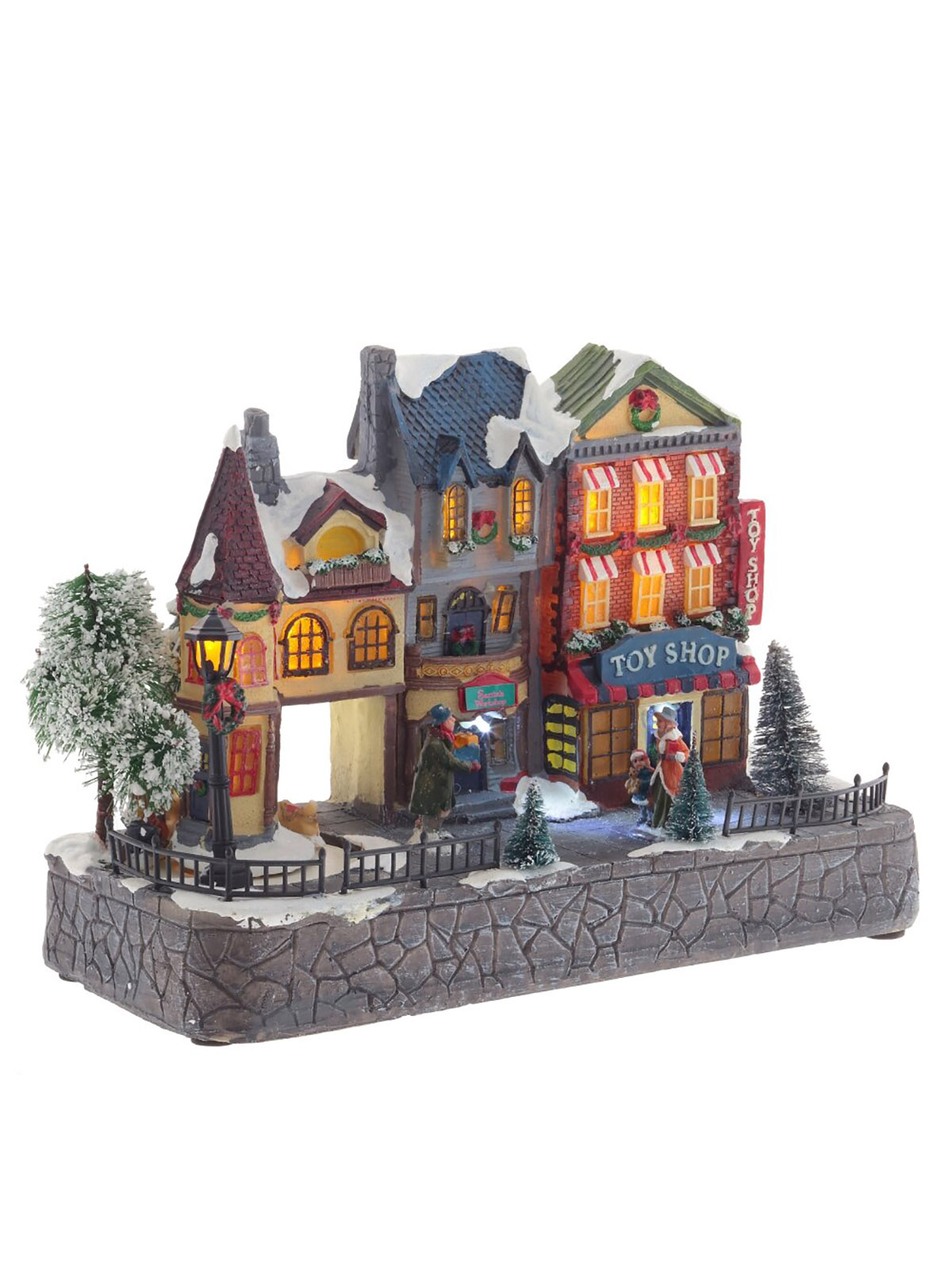 

Новогодняя фигурка Alat Home Рождество 782692]REM 30x13,5x21 см, Разноцветный, Рождество