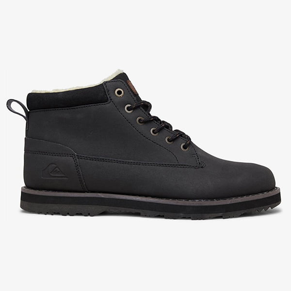 

Ботинки мужские Quiksilver AQYB700047-SBKM черные 38.5 RU, AQYB700047-SBKM