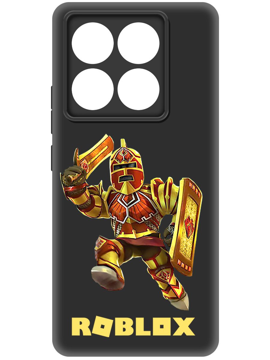

Чехол-накладка Krutoff Soft Case Roblox-Рэдклифф для Xiaomi 14T Pro черный