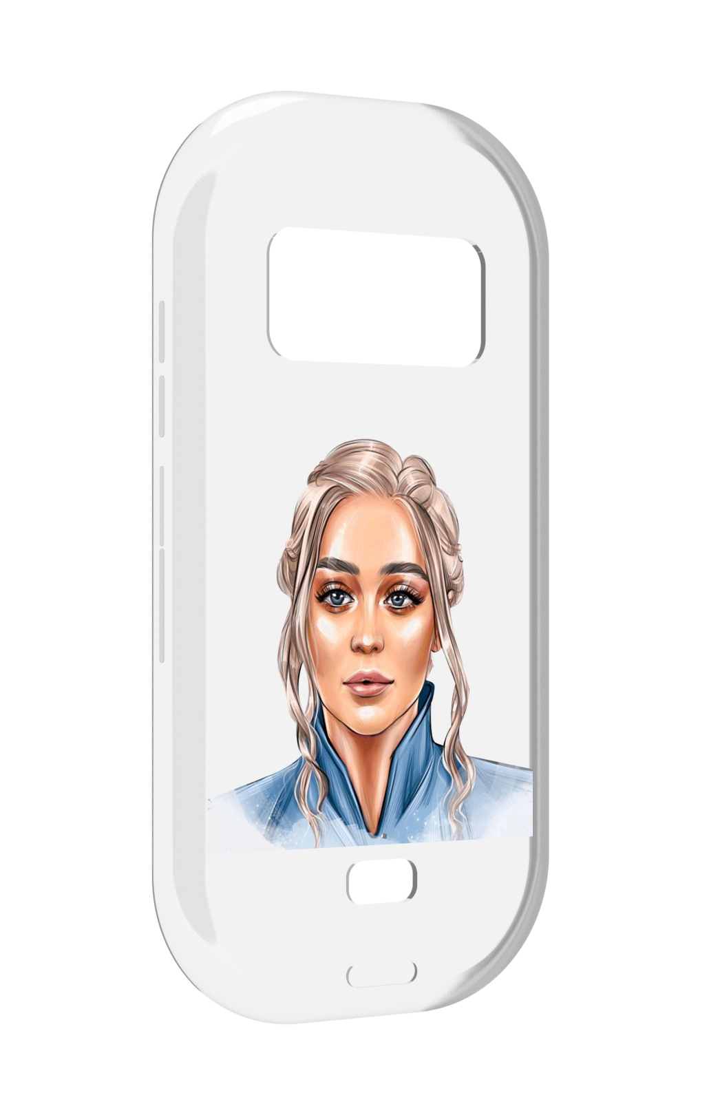 

Чехол MyPads красивая-нарисованная-девушка-блондинка женский для UleFone Armor 15, Прозрачный, Tocco