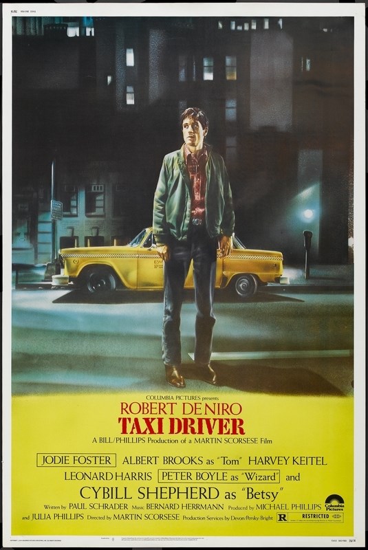 

Постер к фильму "Таксист" (Taxi Driver) A4