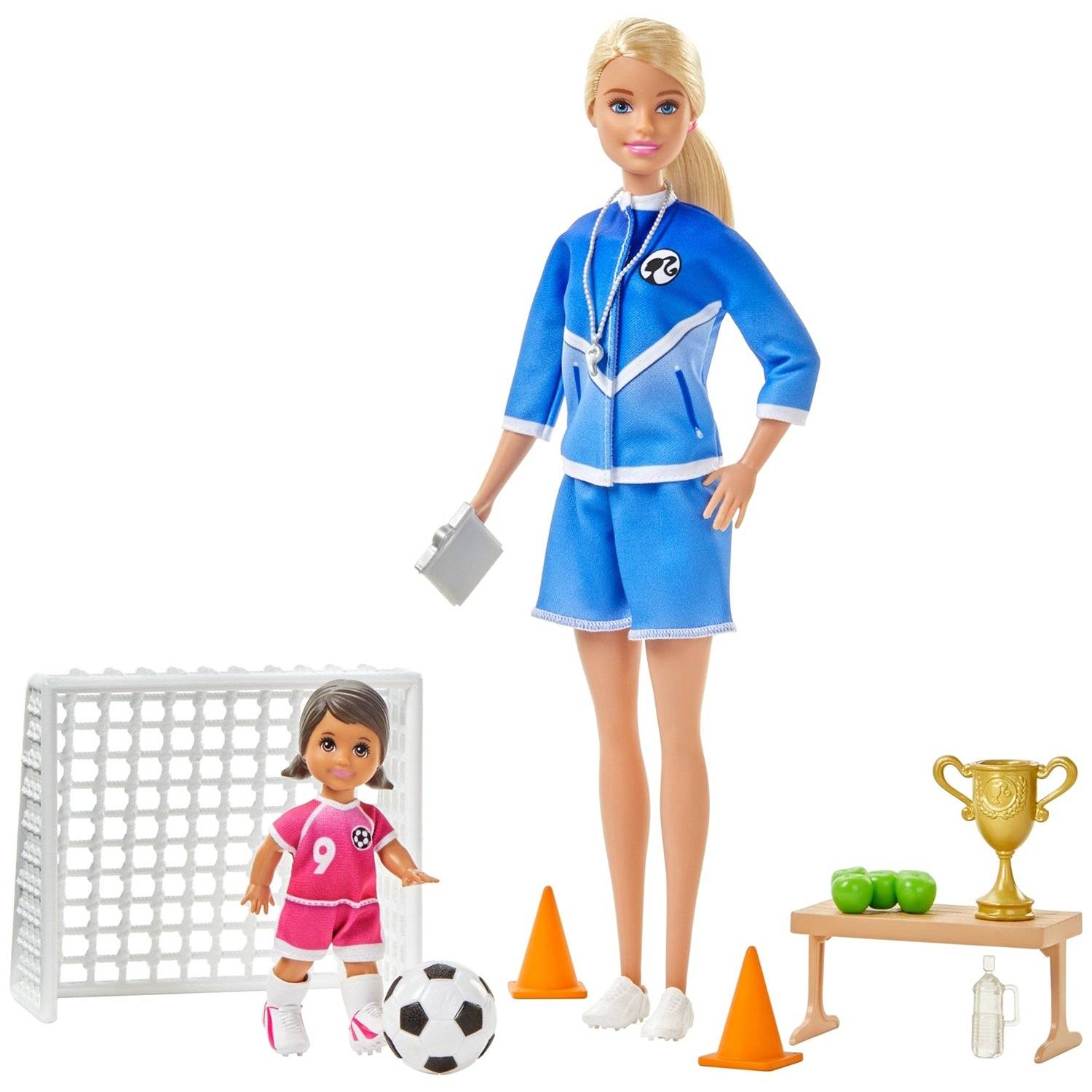 Набор игровой Barbie Футбольный тренер