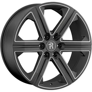 

Колесный диск 9x22/6x139,7 ET30 D100,1 TA16 MB+SSF (конус)