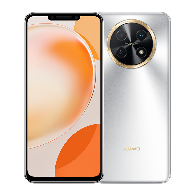 

Смартфон Huawei nova Y91 8/256GB серебряный (6941487291748), nova Y91