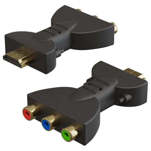 Переходник Gsmin 3RCA - HDMI не указано м (BT990543)