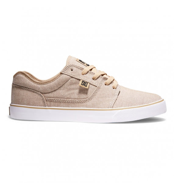 

Кеды мужские DC ADYS300662-TAN бежевые 39 RU, ADYS300662-TAN