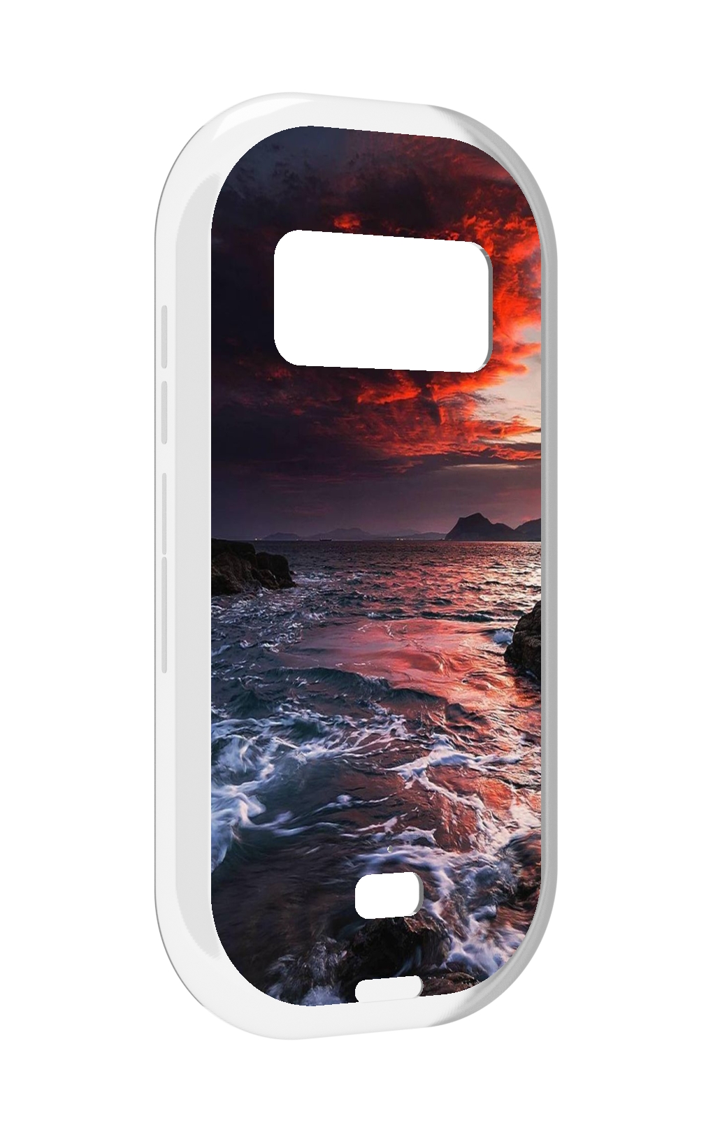 

Чехол MyPads красивый залив для UleFone Armor 15, Прозрачный, Tocco