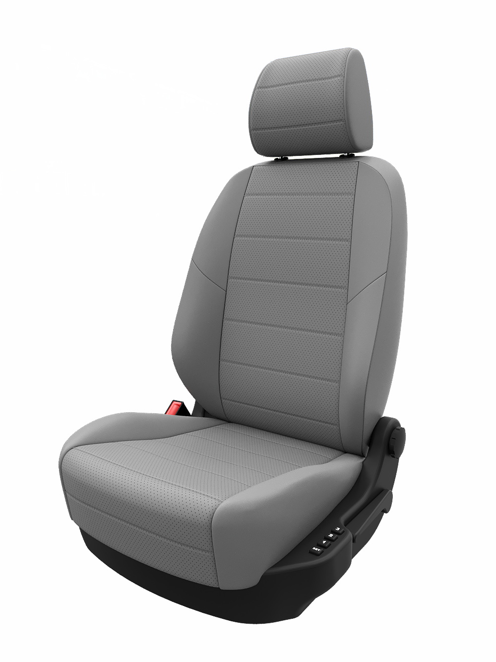

Чехлы Автодруг для Киа Рио X-line серый экокожа A0296D056, 329