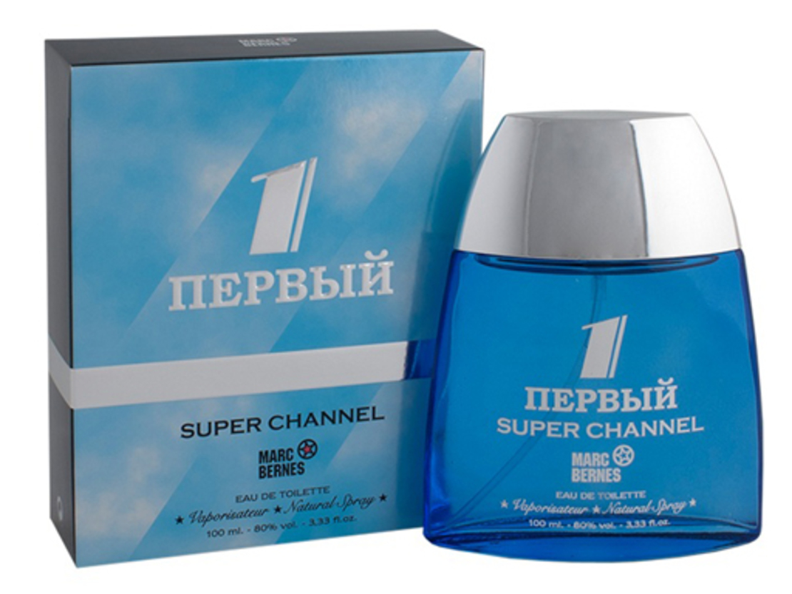 

МаркБер Первый Super Channel 100ml Первый Супер Ченнел, Super Channel Man 100 мл