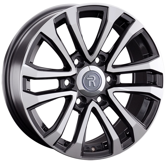 

Колесный диск 7,5x18/6x139,7 ET30 D106,1 TY309 BKF (пш)