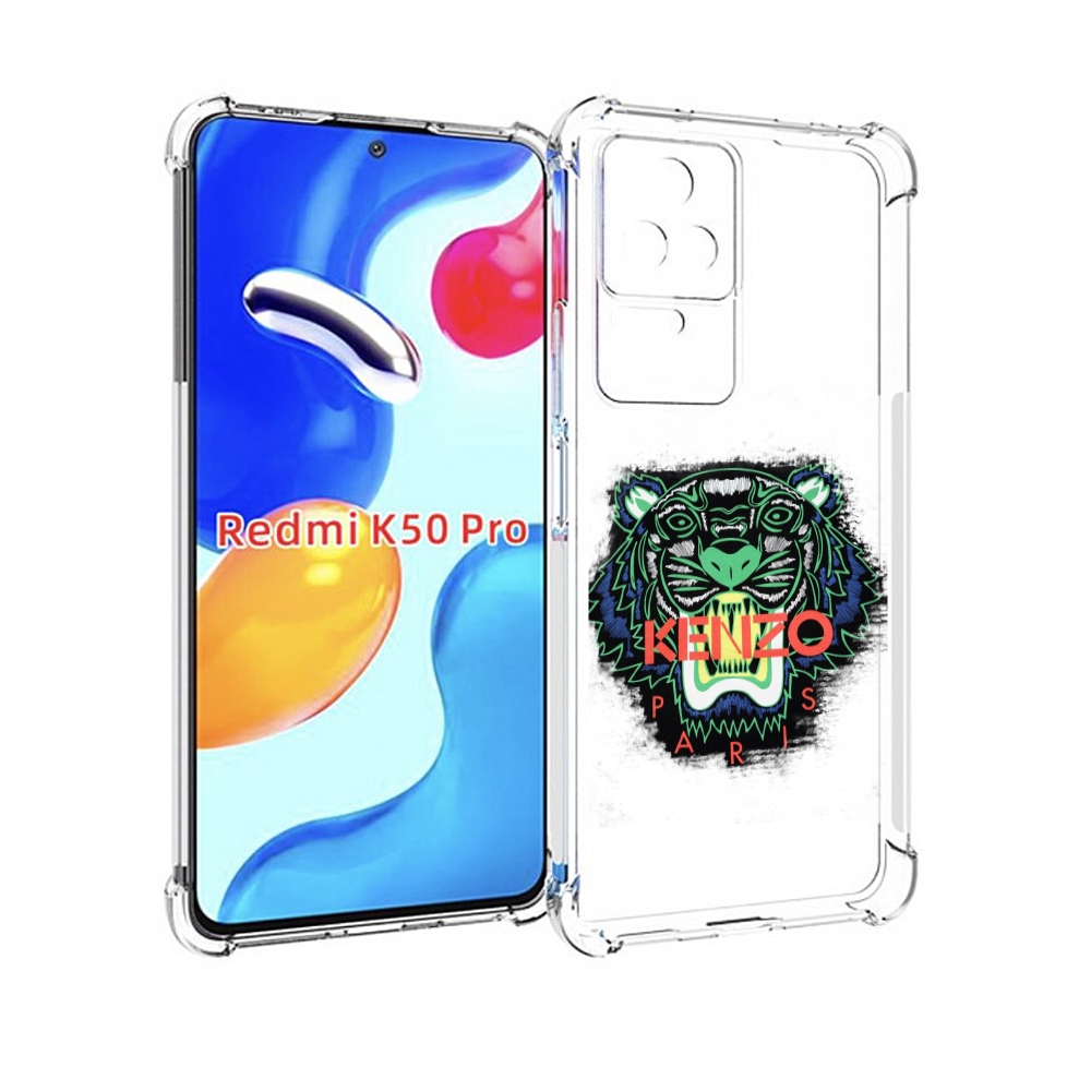 

Чехол MyPads кинзо для Xiaomi Redmi K50 / K50 Pro, Прозрачный, Tocco