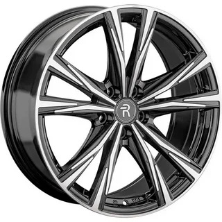 

Колесный диск 8x18/5x108 ET33 D60,1 CHR119 BKF (конус, C570)
