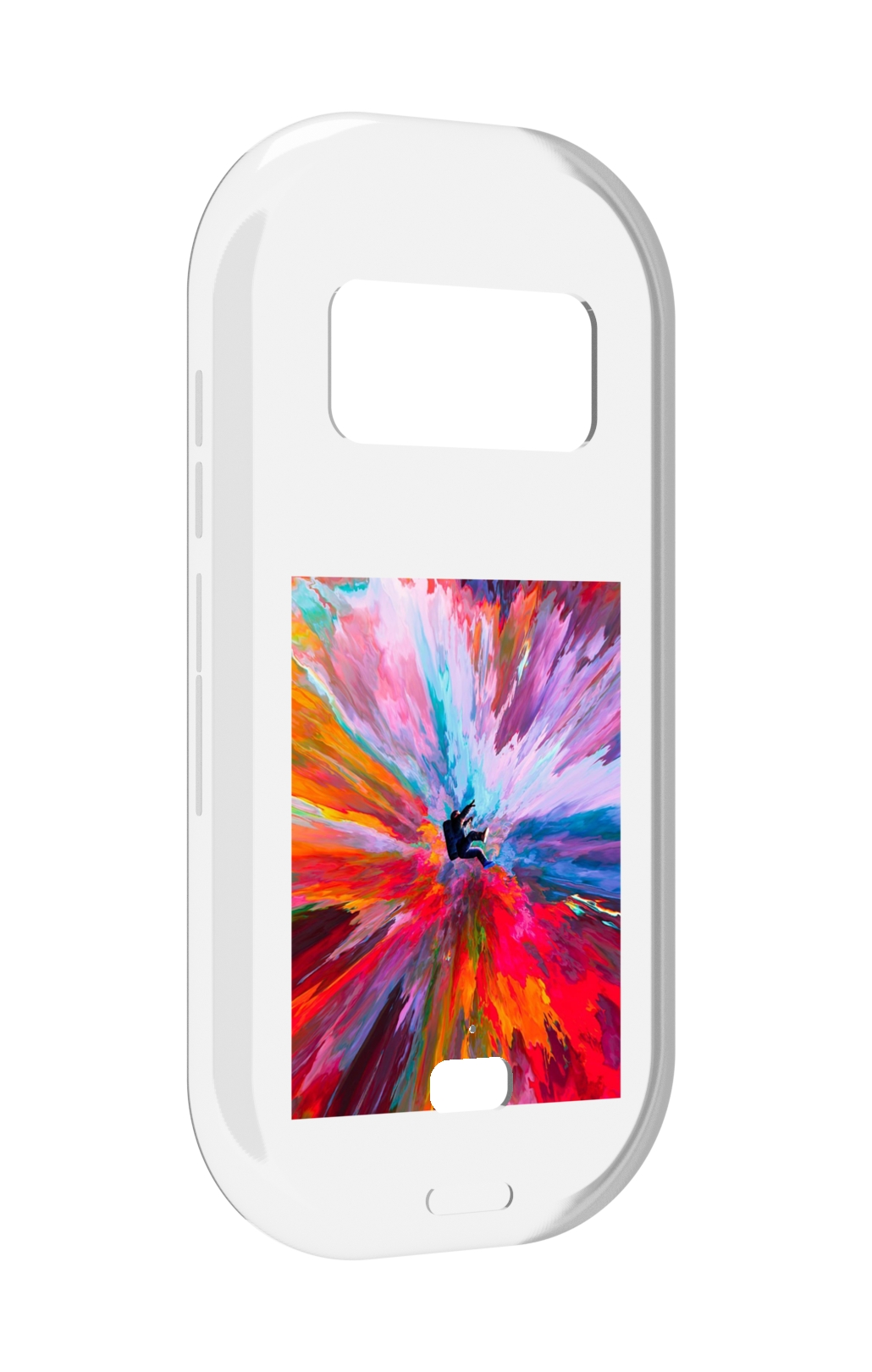 

Чехол MyPads красочный астранавт для UleFone Armor 15, Прозрачный, Tocco