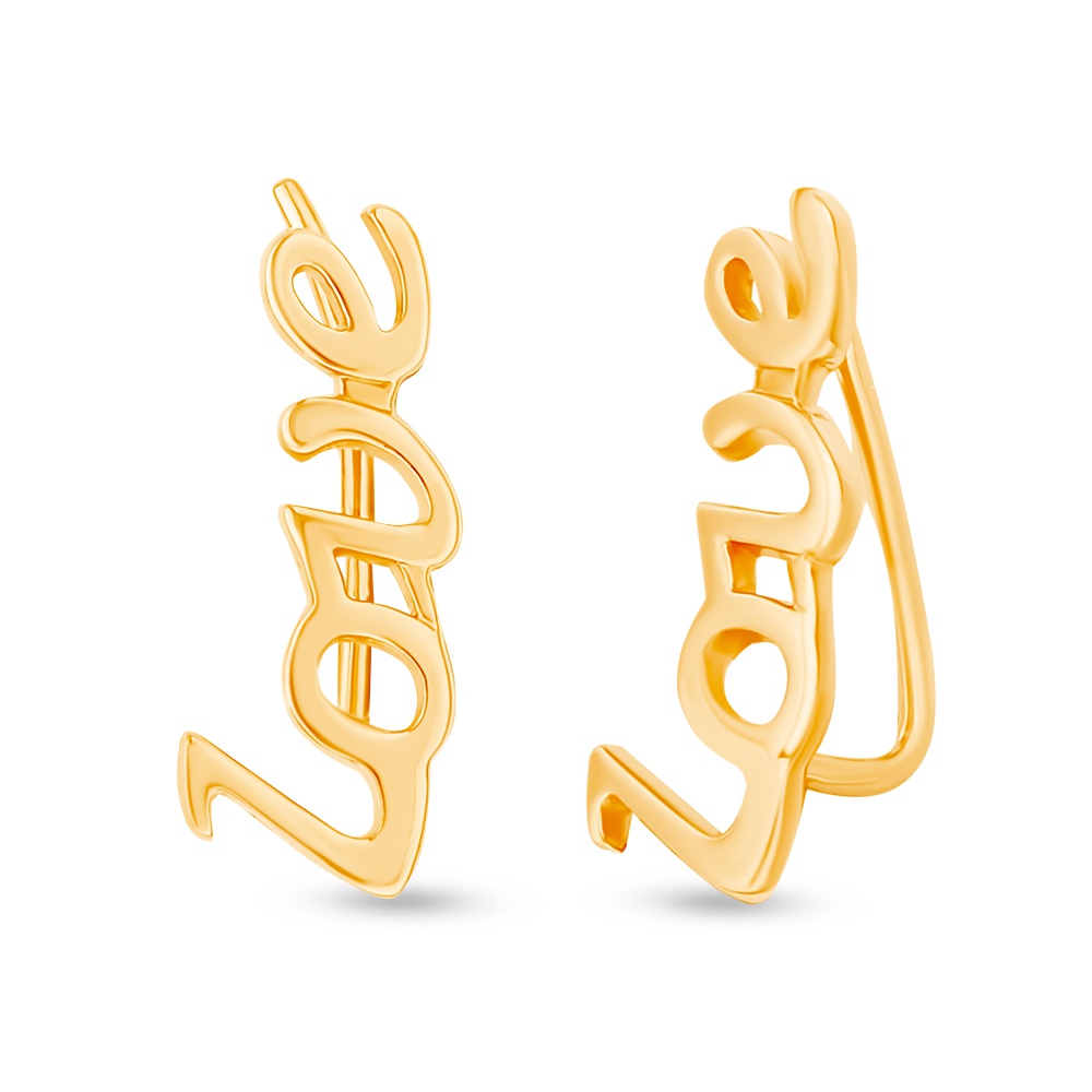 

Моносерьга из красного золота 585Gold 4300138614, 4300138614