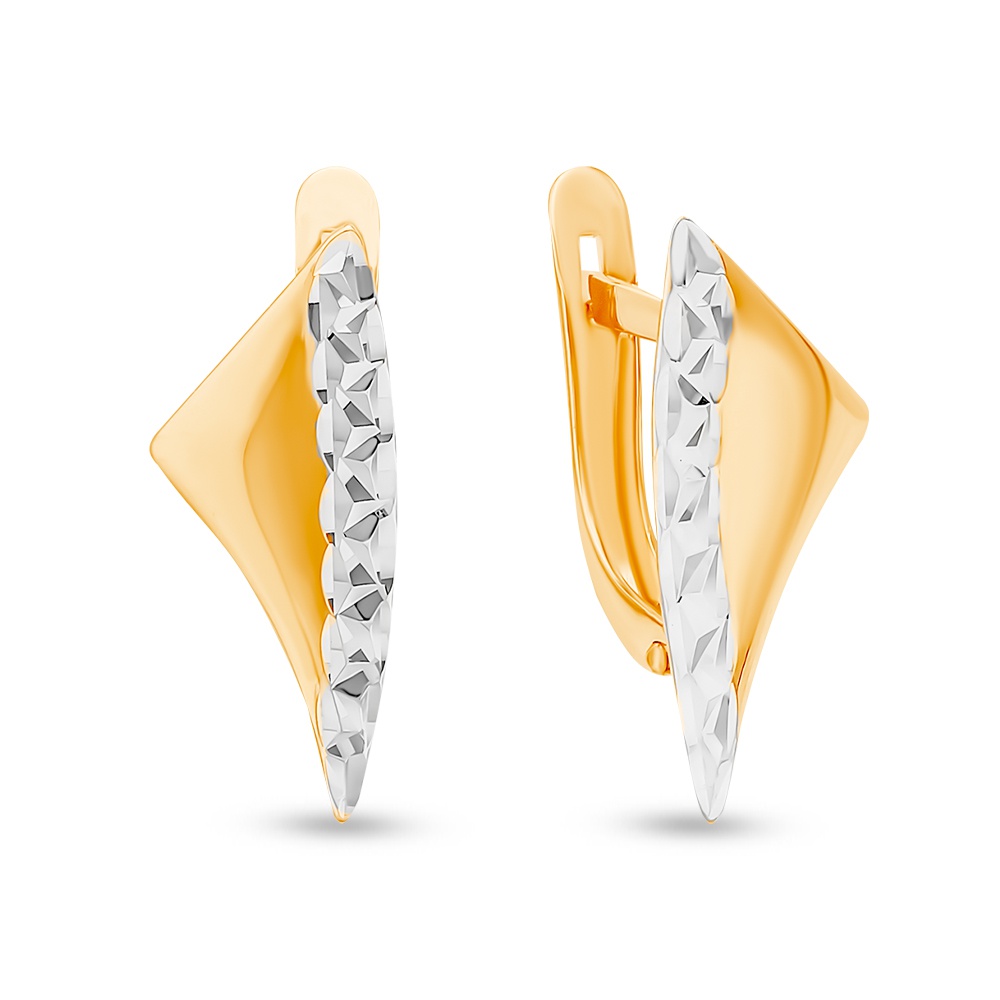 

Серьги из красного золота 585Gold 4300138638, 4300138638