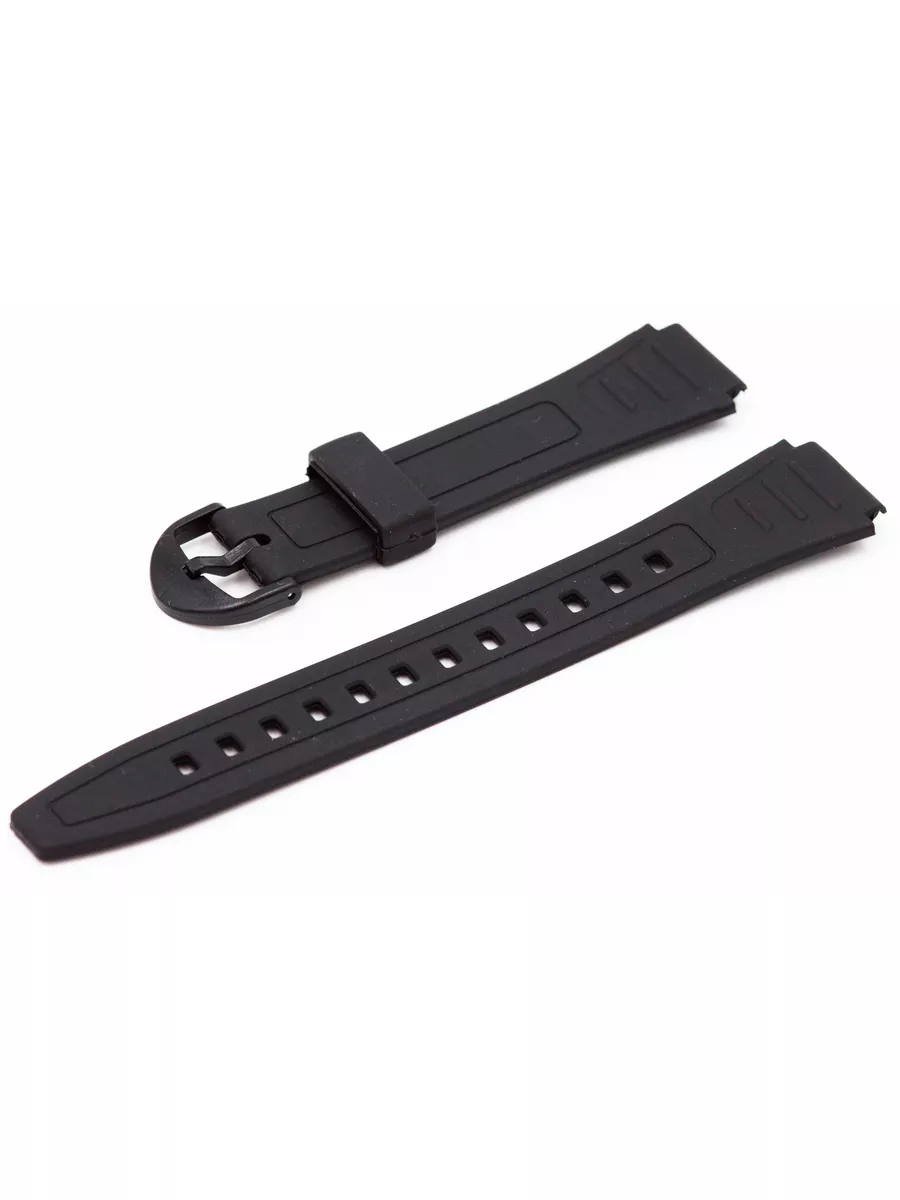 

Ремешок из двух частей унисекс Watch Band W-800 черный, W-800
