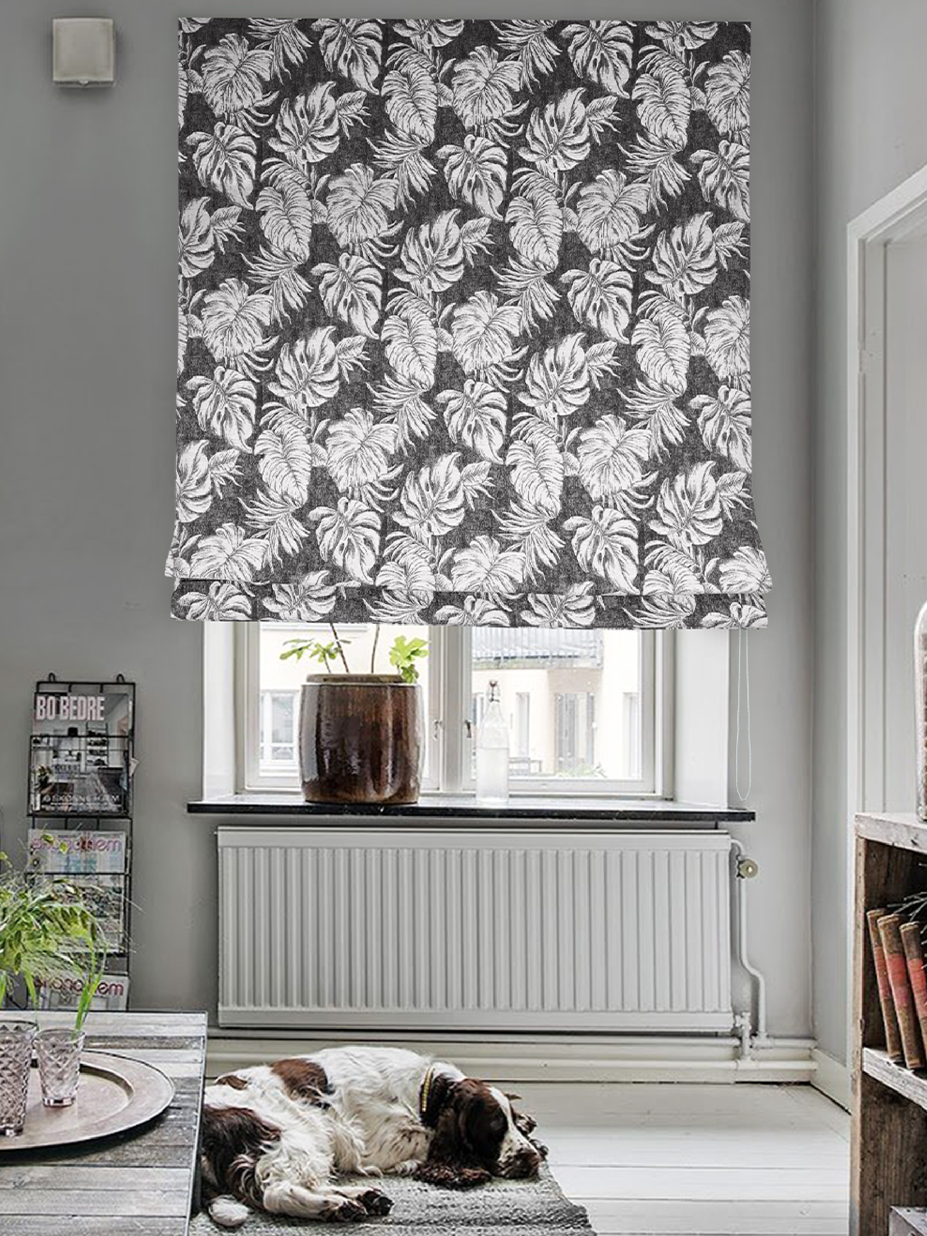 Римская штора Musa ЦМ 80х160 см