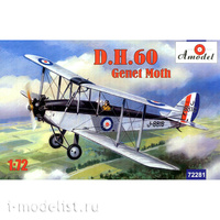 

72281 Amodel 1/72 Самолет D.H. 60 Genet Moth