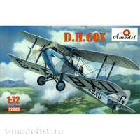 фото 72285 amodel 1/72 биплан dh60x