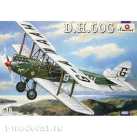 

72286 Amodel 1/72 Биплан D.H. 60G Gipsy Moth
