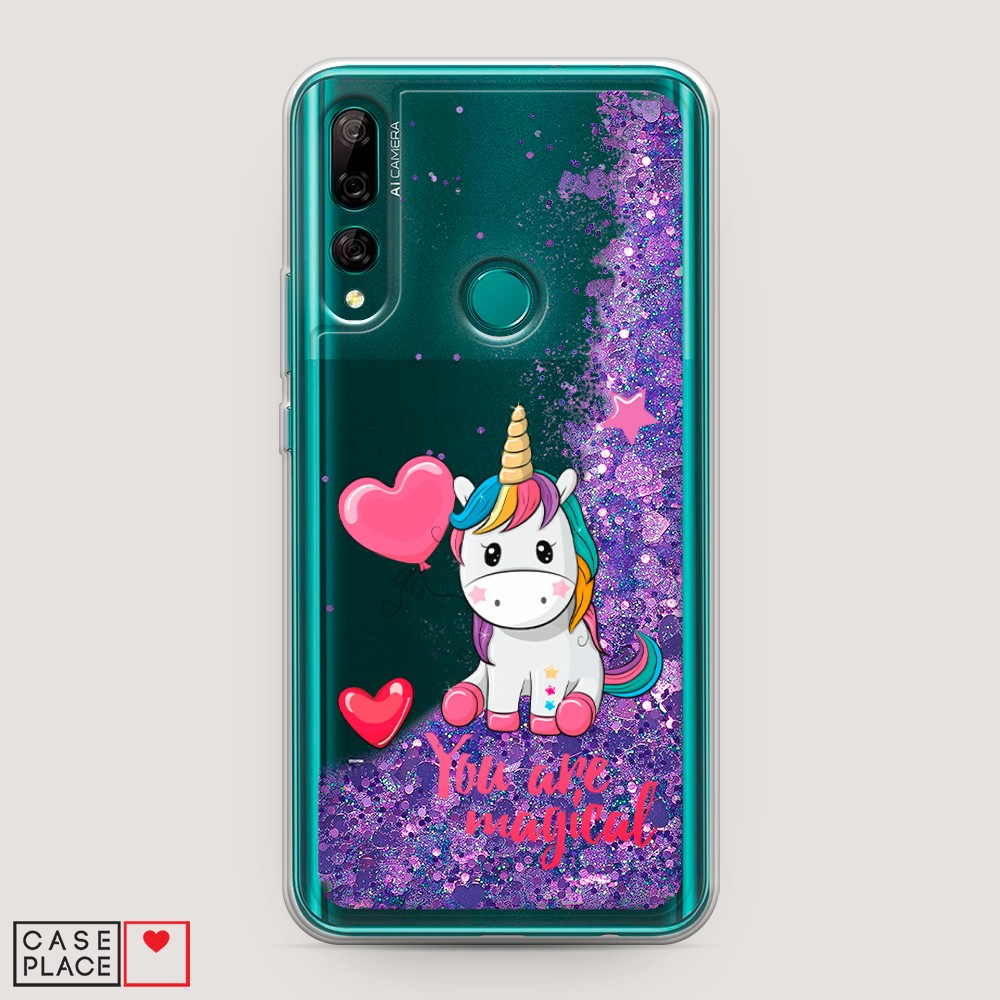 

Чехол Awog на Huawei P Smart Z/Y9 Prime 2019/Honor 9X/9X Premium "Волшебная единорожка", Разноцветный, 611992-1