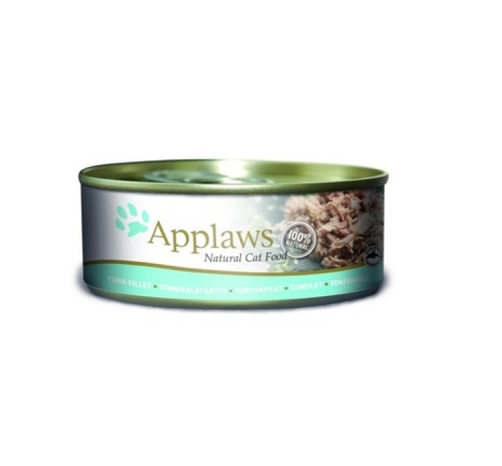 фото Влажный корм для кошек applaws cat tuna fillet , тунец, 70г