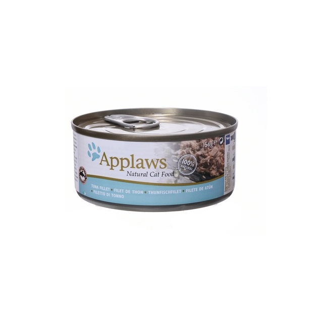 

Влажный корм для кошек Applaws Cat Tuna Fillet , тунец, 156г, Cat Tuna Fillet