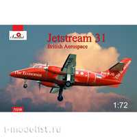 фото 72238 amodel 1/72 jetstream 31 british aerospace