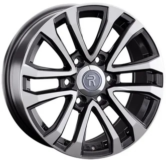 

Колесный диск 7,5x17/6x139,7 ET30 D106,1 TY309 BKF (пш)