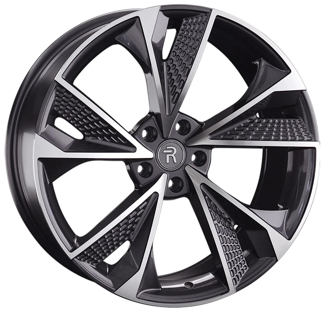 

Колесный диск 8x21/5x112 ET39 D66,6 A296 BKF (конус, C570)