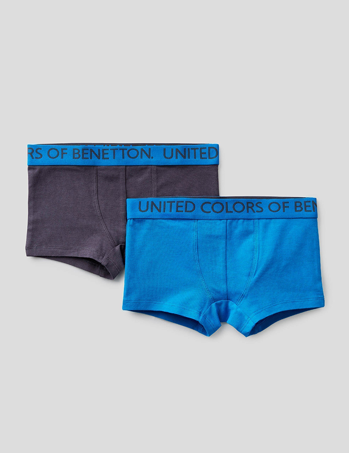 

Набор из 2х боксеров для мальчиков Benetton цв. синий р.158, 21A_3MC10X230
