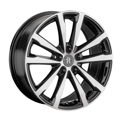 

Колесный диск 8x18/5x114,3 ET35 D60,1 TY372 BKF (конус, C570)