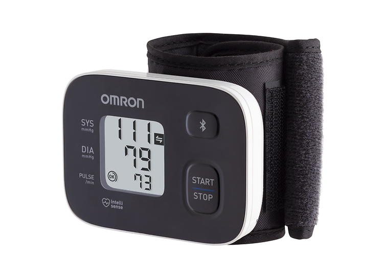 фото Тонометр на запястье omron rs2 intelli it (hem-6161t-ru)