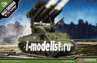 

13294 Academy 1/35 M4A3 Sherman W/ T34 "Calliope"