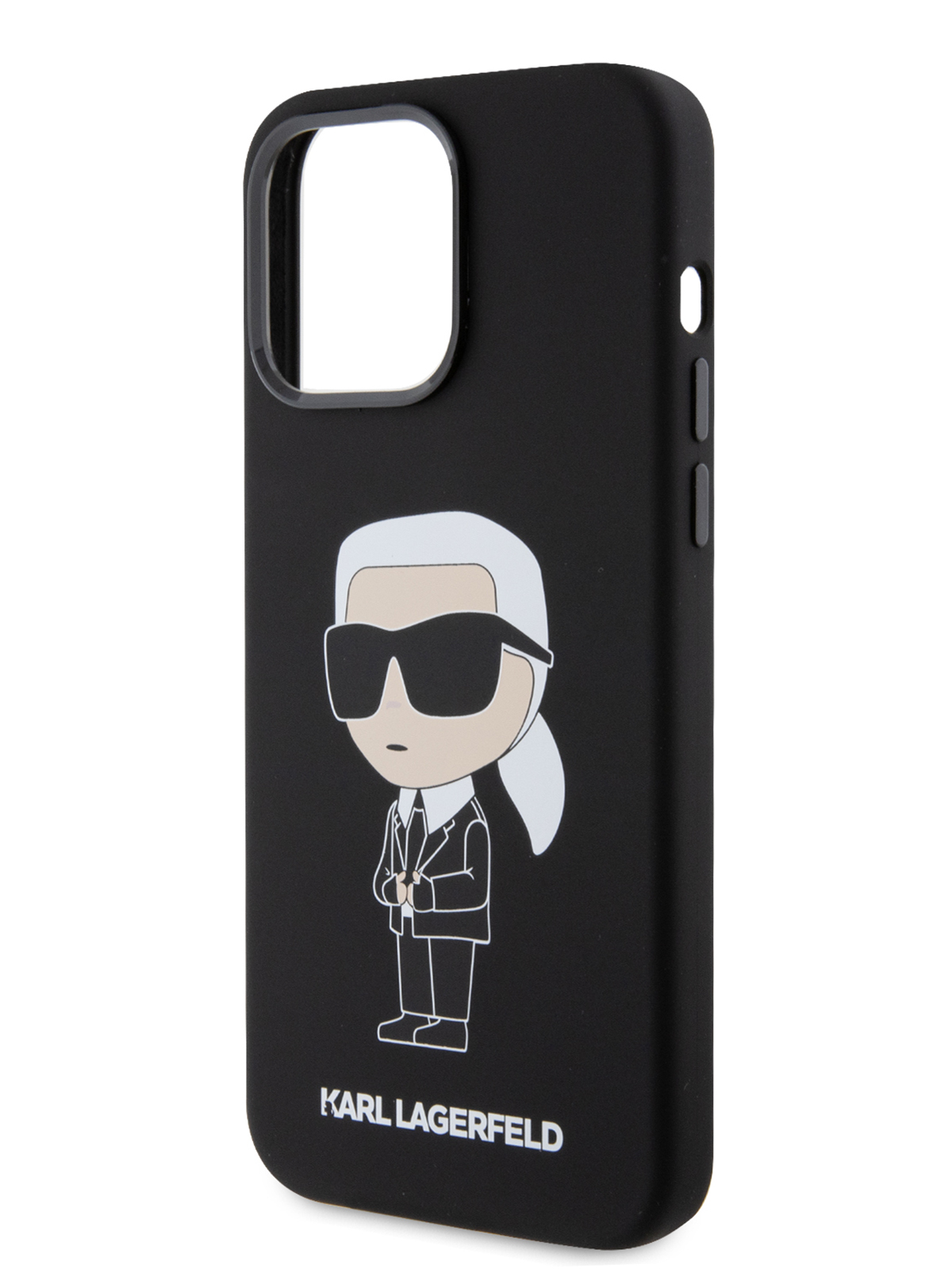 Чехол Karl Lagerfeld для iPhone 15 Pro Hard Black